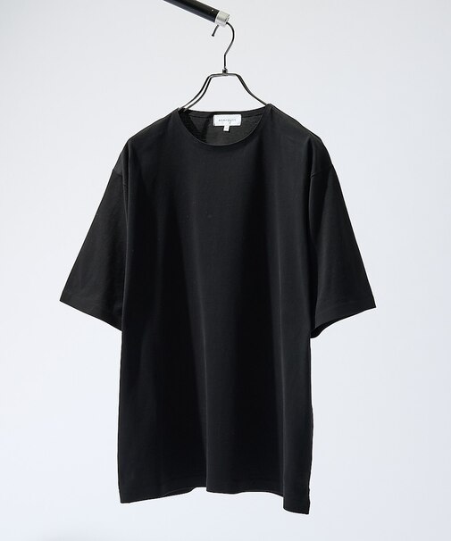 圧着 シームレスTシャツ / リラックスフィット