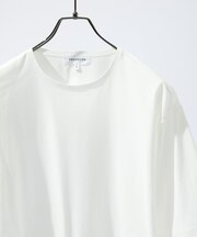 圧着 シームレスTシャツ / リラックスフィット