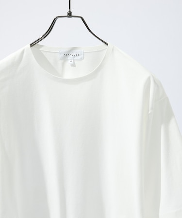 圧着 シームレスTシャツ / リラックスフィット
