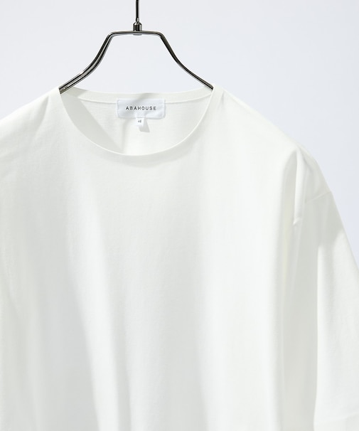 圧着 シームレスTシャツ / リラックスフィット