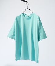 圧着 シームレスTシャツ / リラックスフィット