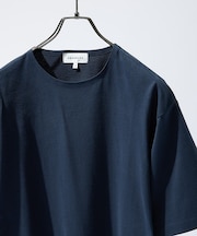 圧着 シームレスTシャツ / リラックスフィット
