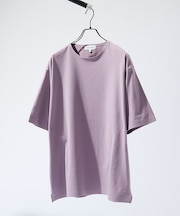 圧着 シームレスTシャツ / リラックスフィット