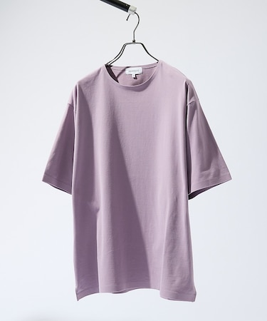 圧着 シームレスTシャツ / リラックスフィット