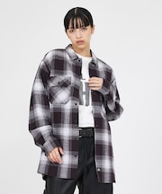 【Dickies / ディッキーズ】フランネルチェックシャツ / ユニセックス