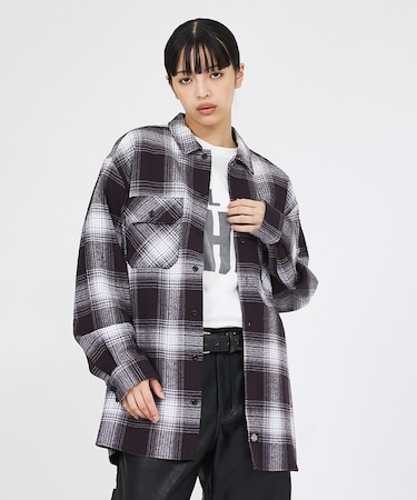 【Dickies / ディッキーズ】フランネルチェックシャツ / ユニセックス