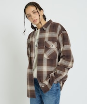 【Dickies / ディッキーズ】フランネルチェックシャツ / ユニセックス