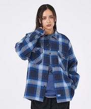 【Dickies / ディッキーズ】フランネルチェックシャツ / ユニセックス