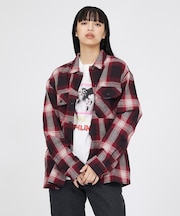 【Dickies / ディッキーズ】フランネルチェックシャツ / ユニセックス