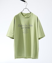SCENE GRAPHIC ロゴプリントTシャツ / リラックスフィット