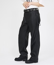 【Dickies / ディッキーズ】フェイクレザーペインターパンツ / DB20