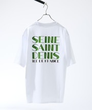 SCENE GRAPHIC バックプリントTシャツ / リラックスフィット