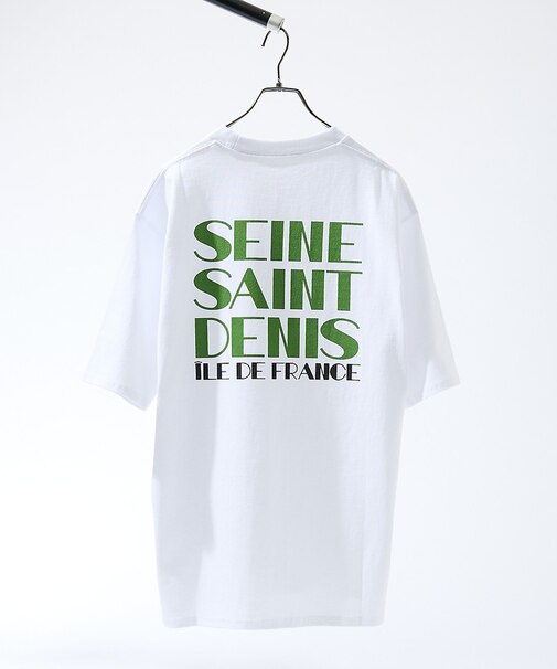 SCENE GRAPHIC バックプリントTシャツ / リラックスフィット