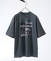 SCENE GRAPHIC フォトTシャツ / リラックスフィット