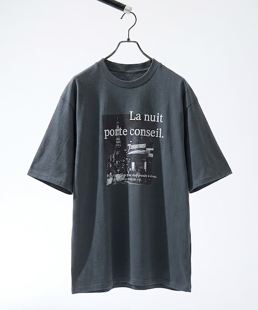 SCENE GRAPHIC フォトTシャツ / リラックスフィット