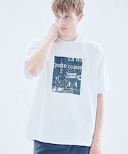 SCENE GRAPHIC フォトTシャツ / リラックスフィット