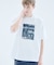 SCENE GRAPHIC フォトTシャツ / リラックスフィット