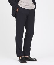 【接触冷感/セットアップ対応】ナイロンジャガード ストレッチ スラックス