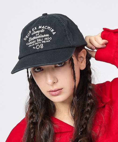 【DEUS EX MACHINA / デウスエクスマキナ】Sign Cap /