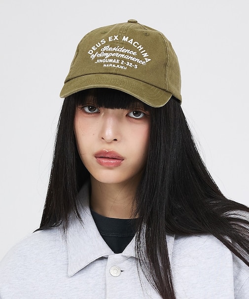 【DEUS EX MACHINA / デウスエクスマキナ】Sign Cap /