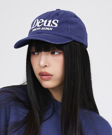 【DEUS EX MACHINA / デウスエクスマキナ】Metro Cap /