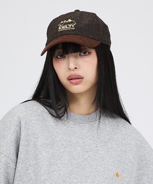 【KELTY / ケルティ】 エンブロイダリー ロゴキャップ / KE26215