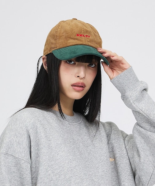 【KELTY / ケルティ】 エンブロイダリー ロゴキャップ / KE26215