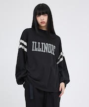 【REMI RELIEF / レミレリーフ】 IL LINOIS / 長袖Tシャ