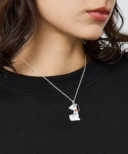 【Indian Jewelry/インディアンジュエリー】キャラクターネックレス(