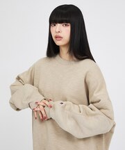 WEB限定【RUSSELL×BerBerJin】Brushed Elbow Pa