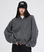 【RUSSELL×jieDa】 Campus Sweat Zip Hoodie