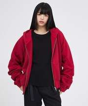 【RUSSELL×jieDa】 Campus Sweat Zip Hoodie