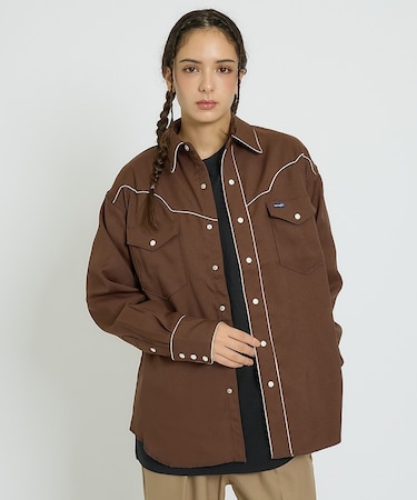 【Wrangler / ラングラー】W12116 WESTERN SHRTS /
