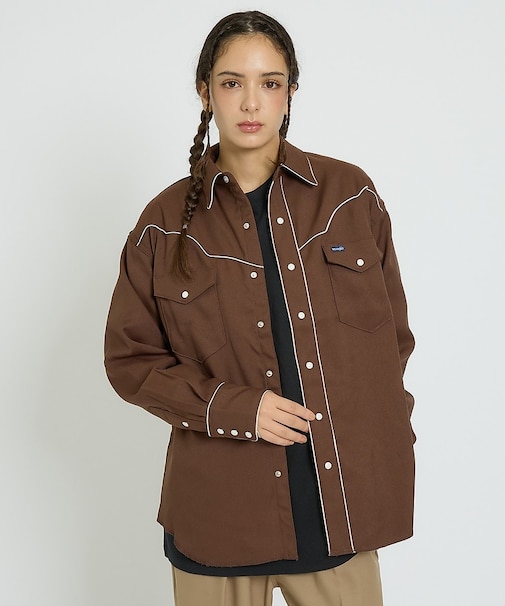 【Wrangler / ラングラー】W12116 WESTERN SHRTS /