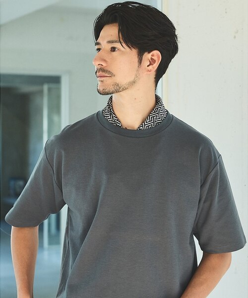 リング付き】総柄スカーフ｜アバハウスの通販｜&mall（アンドモール