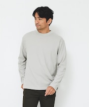 【チェック柄】リンクス ブロック 長袖 Tシャツ