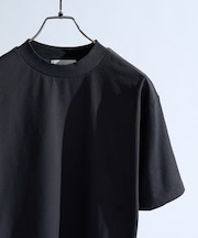【通気・速乾・ストレッチ】モックネックTシャツ / BREEZE MESH