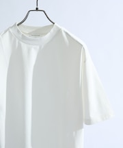 【通気・速乾・ストレッチ】モックネックTシャツ / BREEZE MESH