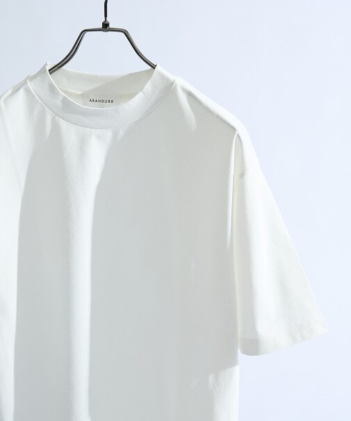 【通気・速乾・ストレッチ】モックネックTシャツ / BREEZE MESH
