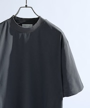 【通気・速乾・ストレッチ】モックネックTシャツ / BREEZE MESH