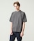 【通気・速乾・ストレッチ】モックネックTシャツ / BREEZE MESH