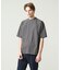 【通気・速乾・ストレッチ】モックネックTシャツ / BREEZE MESH