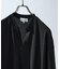 CREPE JERSEY ヘンリーネック スキッパーTシャツ