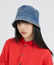 【RUBEN/ルーベン】CRASHED　COUDUROY BUKET HAT/R