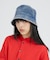 【RUBEN/ルーベン】CRASHED　COUDUROY BUKET HAT/R