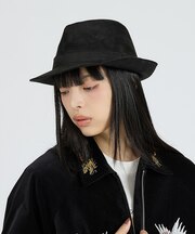 【RUBEN/ルーベン】FAKE SUEDE HAT/RUS-1340/フェイク
