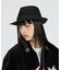 【RUBEN/ルーベン】FAKE SUEDE HAT/RUS-1340/フェイク