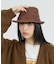 【RUBEN/ルーベン】FAKE SUEDE HAT/RUS-1340/フェイク