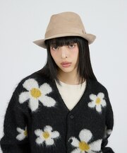【RUBEN/ルーベン】FAKE SUEDE HAT/RUS-1340/フェイク