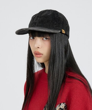 【RUBEN/ルーベン】CRASHED CORDUROY CAP/RUS-646